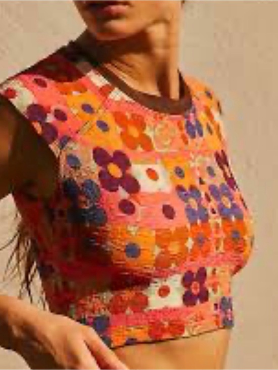 Free People Other - free-est The Sonny Printed Tee Sz S